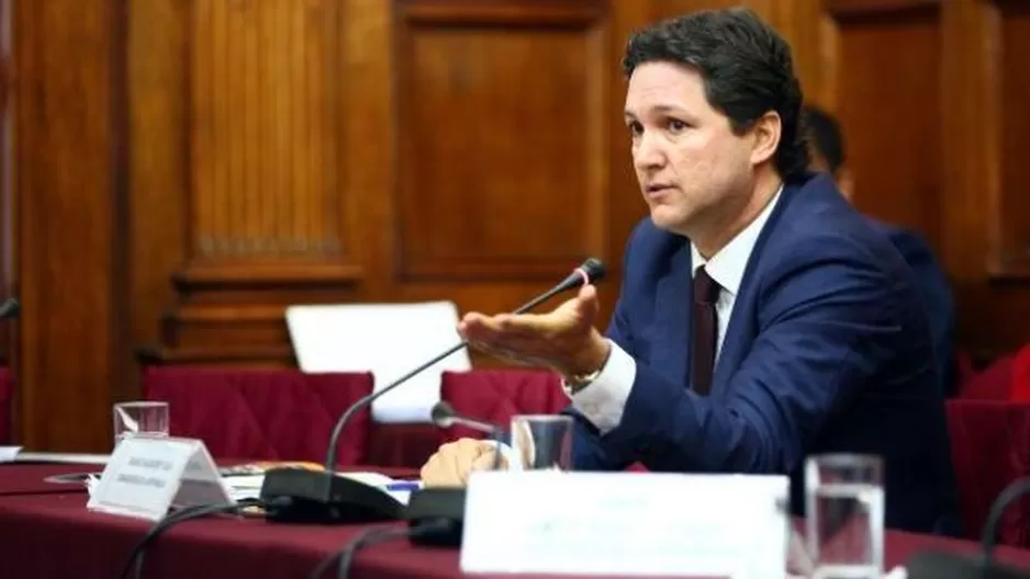 Titular del Congreso, Daniel Salaverry. Foto: archivo El Comercio