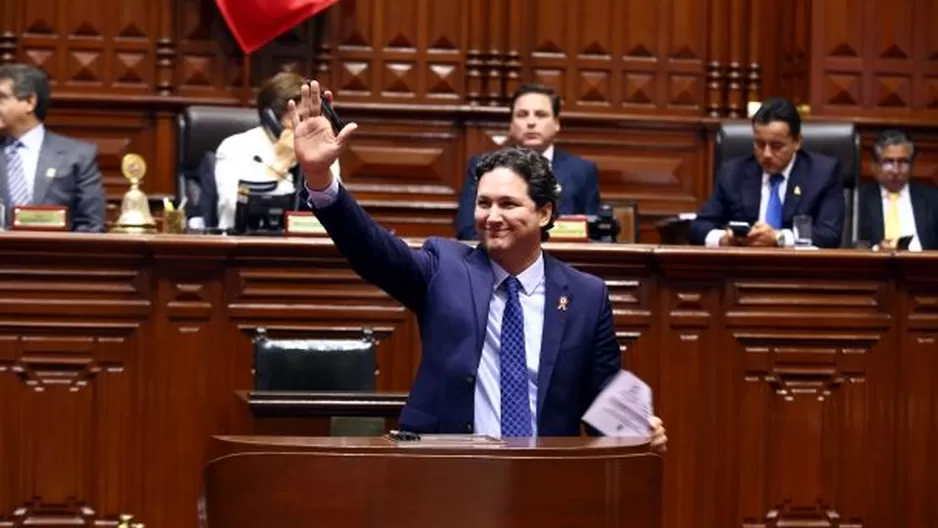 Daniel Salaverry. Foto: Congreso