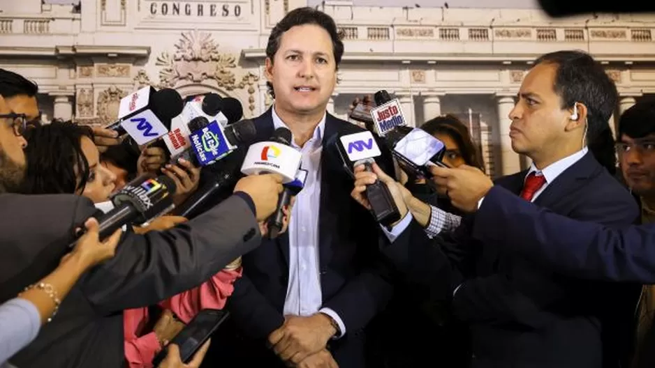 Daniel Salaverry. Foto: Congreso