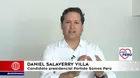 Salaverry propone inversión en agro, construcción y mypes