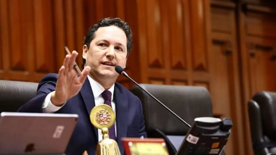 Daniel Salaverry dijo esto sobre la aprobación de la recomposición del Consejo Directivo (Foto: ANDINA)