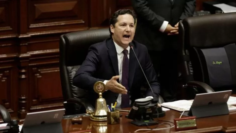 El presidente del Congreso, Daniel Salaverry / Foto: archivo Andina