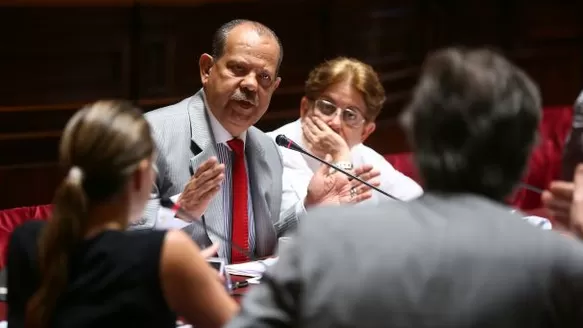 Octavio Salazar. Foto: Congreso