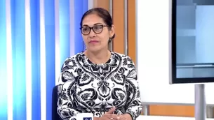 Milagros Salazar. Foto: Canal N