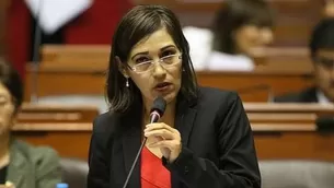 Milagros Salazar, vocera de la bancada Fuerza Popular / Foto: archivo El Comercio