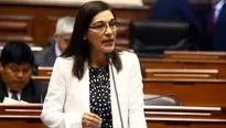 Milagros Salazar, congresista de Fuerza Popular. Foto: El Comercio