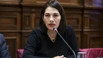 Milagros Salazar se refirió a la demanda por el cierre del Congreso. Video: Canal N / Foto: El Comercio