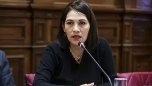 Milagros Salazar se refirió a la demanda por el cierre del Congreso. Video: Canal N / Foto: El Comercio