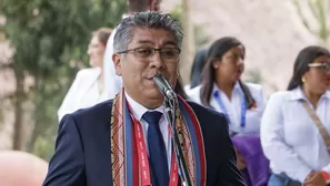 Gobernador Salcedo cita a ministros a ir al Cusco. Foto: Andina. Video: Canal N