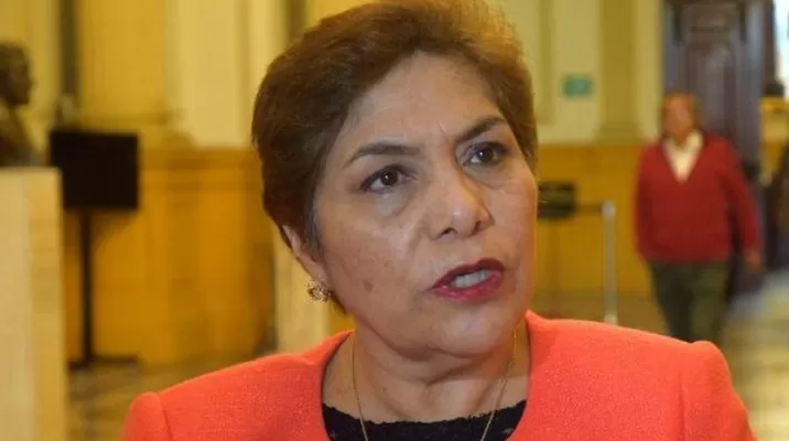 Congresista Luz Salgado. Congresista Luz Salgado.