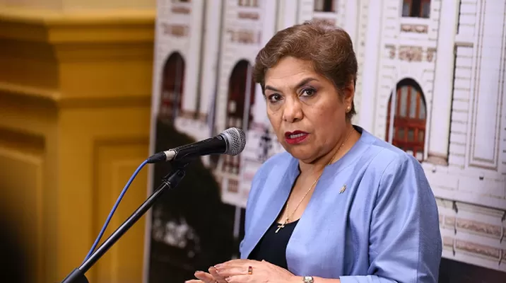Luz Salgado se refirió al ex fiscal de la Nación, Pedro Chávarry. Foto: Perú21 Luz Salgado se refirió al ex fiscal de la Nación, Pedro Chávarry. Foto: Perú21