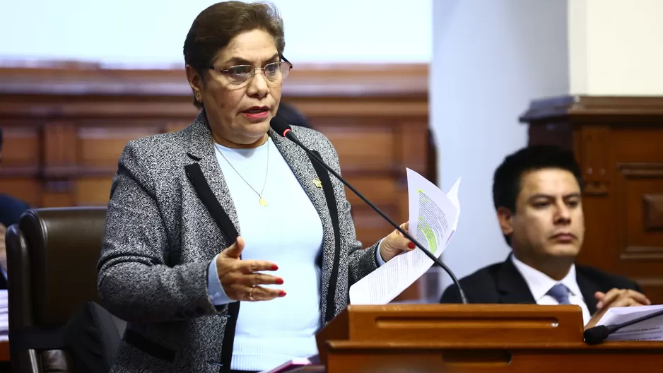 Luz Salgado. Foto: Congreso