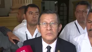 Eduardo Salhuana aborda la renuncia de Alejandra Aramayo y la restitución de la detención preliminar. / Video: Canal N