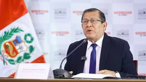 Eduardo Salhuana anuncia que APP no participará en elección de próxima Mesa Directiva. / Video: Canal N