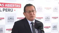 Eduardo Salhuana: “No hay posibilidad de disolver el Congreso”