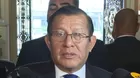 Salhuana espera un buen trabajo del nuevo presidente de Petroperú