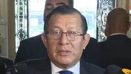 Salhuana espera un buen trabajo del nuevo presidente de Petroperú