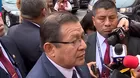 Salhuana tras incidente que involucra a Espinoza: Pedí un informe