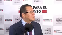 Eduardo Salhuana también remarcó que en los próximos días se instalará la Comisión de Ética. / Video: Canal N