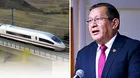 Salhuana respalda tren bioceánico que el Gobierno ya descartó