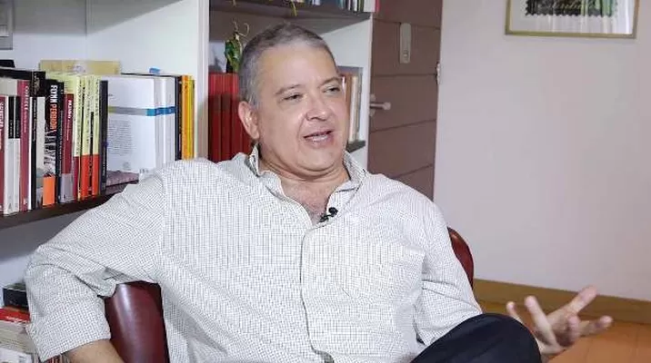 Pedro Salinas, periodista que investigó al Sodalicio. Foto: El Comercio Pedro Salinas, periodista que investigó al Sodalicio. Foto: El Comercio