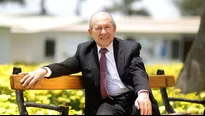 Salomón Lerner Febres. Foto: El Comercio