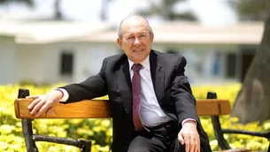 Salomón Lerner Febres. Foto: El Comercio