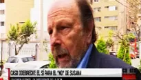 Salomón Lerner Ghitis, ex jefe de Gabinete en el gobierno de Ollanta Humala