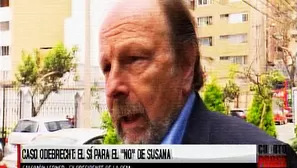 Salomón Lerner Ghitis, ex jefe de Gabinete en el gobierno de Ollanta Humala