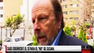 Salomón Lerner Ghitis, ex jefe de Gabinete en el gobierno de Ollanta Humala