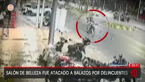 Foto y video: América Noticias