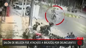 Foto y video: América Noticias