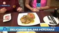 Las salsas peruanas que conquistan paladares en el mundo