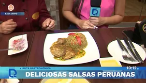 Las salsas peruanas que conquistan paladares en el mundo. Foto y video: América TV
