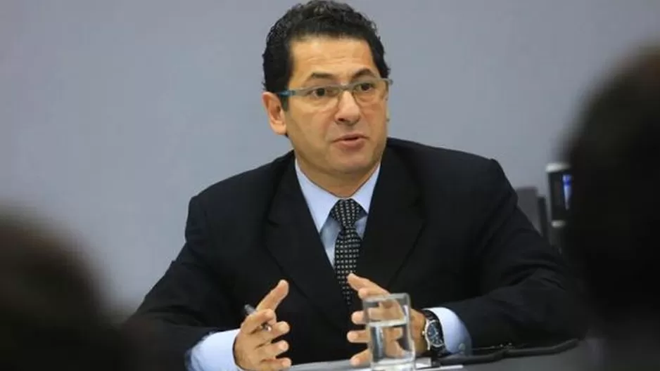 Salvador Heresi fue ministro de Justicia hasta julio de 2018. Foto: Agenda País