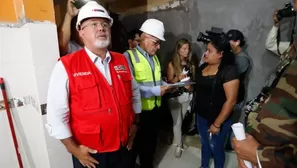 Bruce es investigado junto a otros congresistas por el caso Los temerarios del crimen. Foto: Ministerio de Vivienda