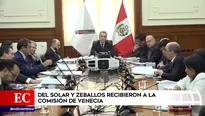 Reunión se desarrolló en la PCM