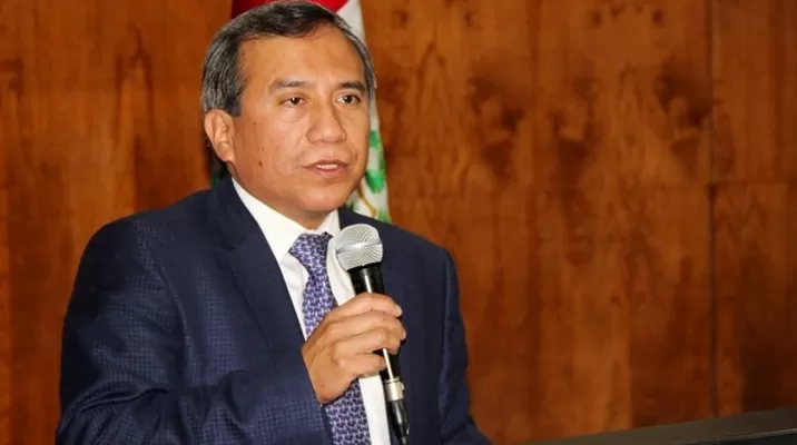 Samuel Abad es uno de los tres candidatos a defensor del pueblo / Andina Samuel Abad es uno de los tres candidatos a defensor del pueblo / Andina