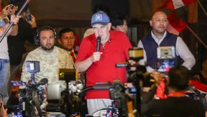 Samuel Dyer rechaza acusaciones de Rafael López Aliaga y exige rectificación en un plazo de 48 horas. Foto: Andina. Video: Canal N