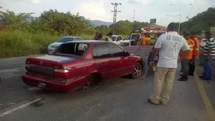 La zona no contaba con señalización. Foto: Referencial