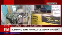 Foto y video: América Noticias