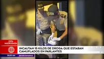 Incautan droga en San Bartolo.