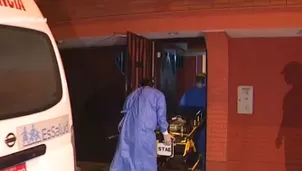 Dos ancianos fueron reportados como pacientes en condición crítica. Foto y video: América Noticias