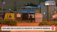 San Borja: Denuncian a escolares por tocamientos a compañero