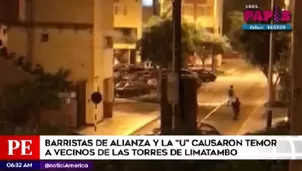 El hecho ocurrió en San Borja. Foto: América TV