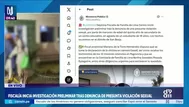 San Borja: Ministerio Público investigará a 10 menores retenidos por presunta violación sexual