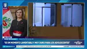 El Ministerio de la Mujer y Poblaciones Vulnerables brinda soporte psicológico, asesoría legal y acompañamiento social a la familia de un adolescente que denunció haber sido víctima de una presunta agresión sexual por parte de sus compañeros en el colegio Liceo Naval en San Borja./ Video: Canal N