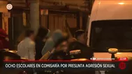 San Borja: ocho escolares retenidos por presunta agresión sexual