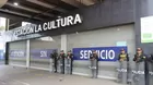 San Borja: Recrean crimen de tarjetero en estación La Cultura