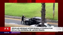 Intervención en San Borja. América Noticias